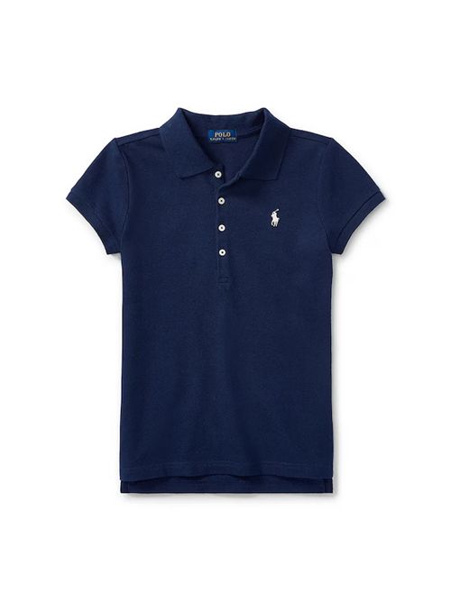Polo blu navy RALPH LAUREN | 313573242008BLU